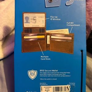 brand new mens Columbia wallet